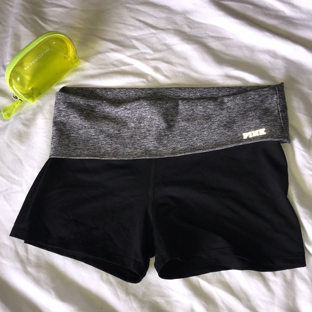 PINK Yoga shorts